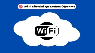 Wi-Fi Şifresini QR Kodsuz Öğrenme Yöntemleri