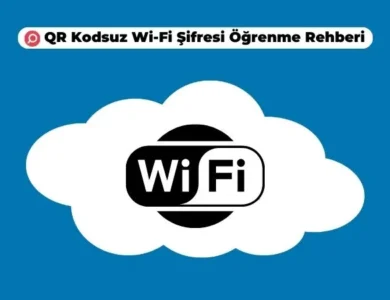 QR Kodsuz Wi-Fi Şifresi Öğrenme Yöntemleri